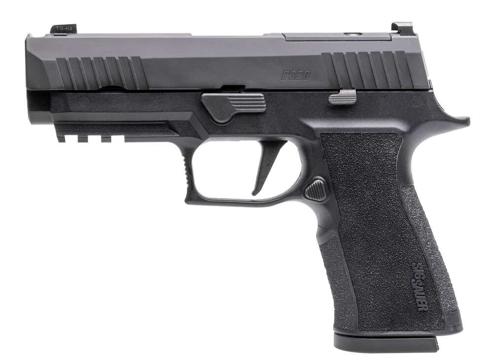 Handguns Sig Sauer P320 10mm SIG P320 X-TEN CMP 10MM 3.8" 15RD BK • Model: P320